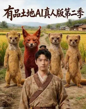 有品土地AI真人版第二季（163集全）AI-海之城短剧项目