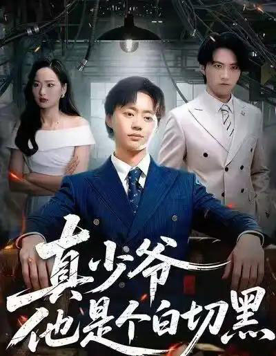 真少爷他是个白切黑（75集全）周翔＆何嘉仪-海之城短剧项目