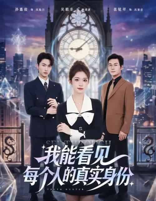 我能看见每个人的真实身份（76集全）一飞＆孙嘉俊-海之城短剧项目
