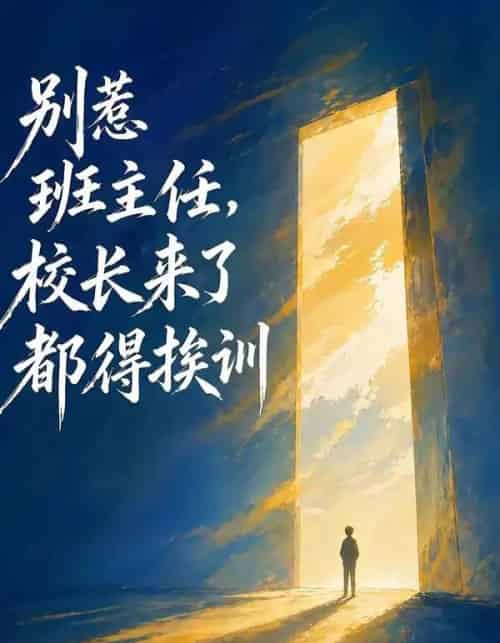 别惹班主任，校长来了都得挨训（100集全）陈益楠＆林千仟-海之城短剧项目