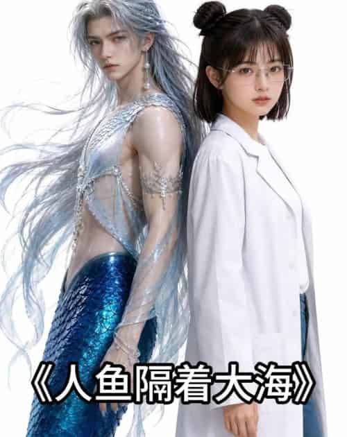 人鱼隔着大海（30集全）AI-海之城短剧项目