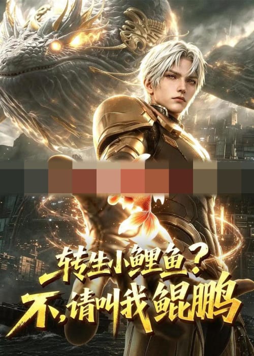 转生小鲤鱼？不，请叫我鲲鹏！（61集全） AI短剧-海之城短剧项目