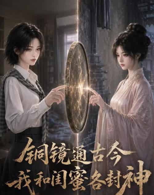 铜镜通古今，我和闺蜜各封神（73集全）AI-海之城短剧项目