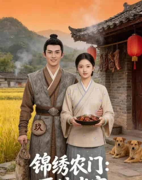 锦绣农门：厨娘当家（70集全）AI-海之城短剧项目