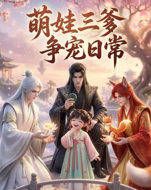 萌娃三爹争宠日常（23集全）AI-海之城短剧项目