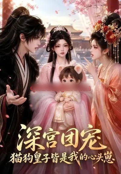 深宫团宠，猫狗皇子皆是我的心头崽（30集全）AI短剧-海之城短剧项目