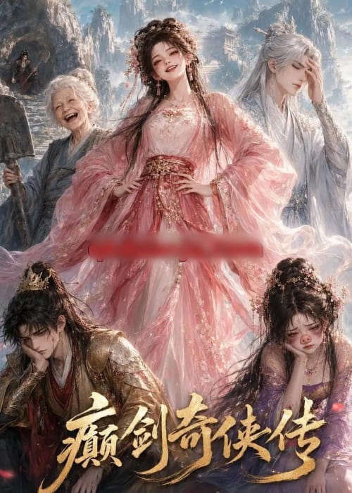癫剑奇侠传（156集全）动漫-海之城短剧项目