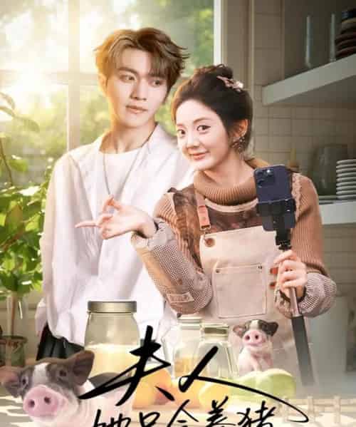 夫人她只会养猪（76集全）伍怡桥＆马骁凡-海之城短剧项目