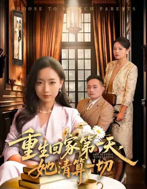 重生回家第一天，她清算一切（71集全）静国平＆丛思涵-海之城短剧项目