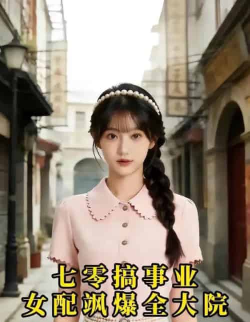 七零搞事业，女配飒爆全大院（41集全）AI-海之城短剧项目