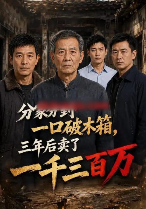 分家分到一口破木箱,三年后卖了一千三百万 分家分到一口破木箱,三年后卖了一千三百万