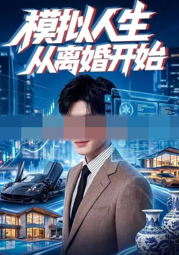 模拟人生从离婚开始（70集全） AI短剧-海之城短剧项目