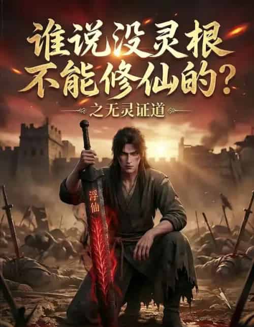 谁说没灵根不能修仙的之无灵证道（78集全）-海之城短剧项目