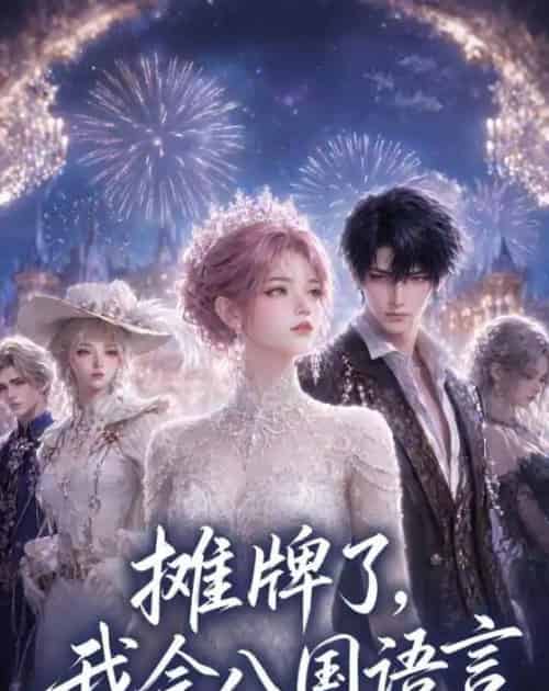 摊牌了，我会八国语言（80集全）AI-海之城短剧项目