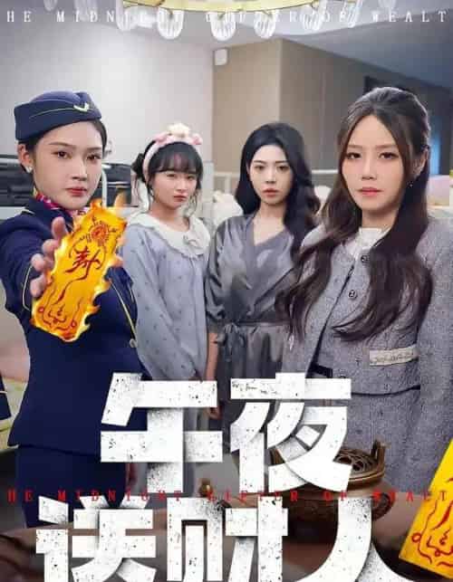 午夜送财人（77集全）王知煜＆穆雪-海之城短剧项目