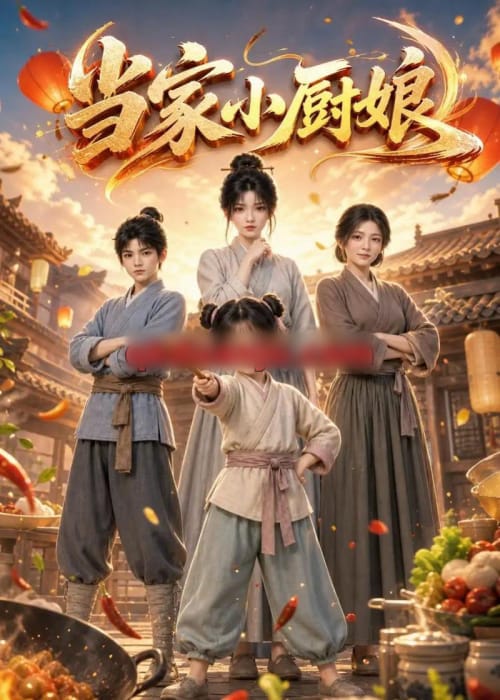 当家小厨娘（46集全）动漫-海之城短剧项目