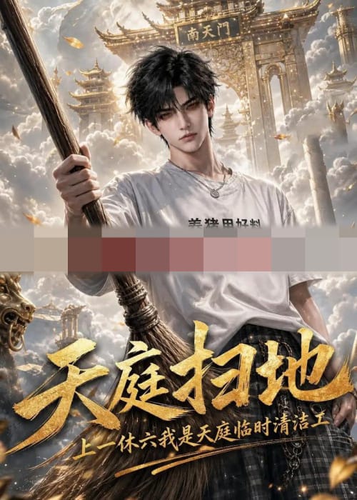 天庭扫地：上一休六我是天庭临时清洁工（70集全） AI短剧-海之城短剧项目