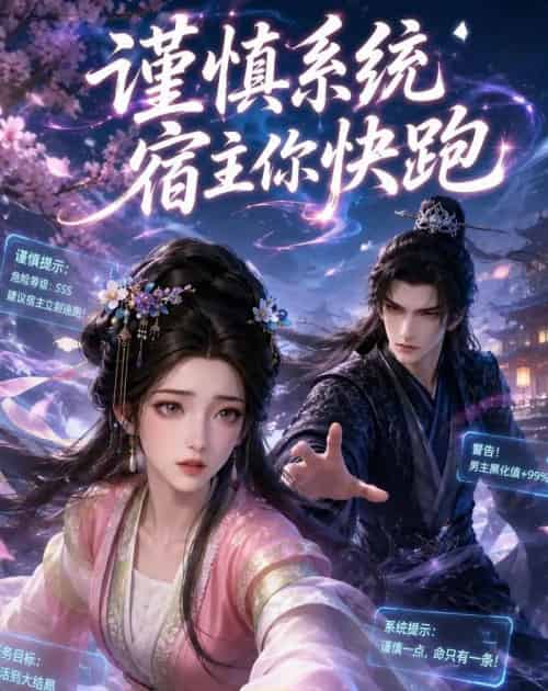 谨慎系统：宿主你快跑！（20集全）AI-海之城短剧项目