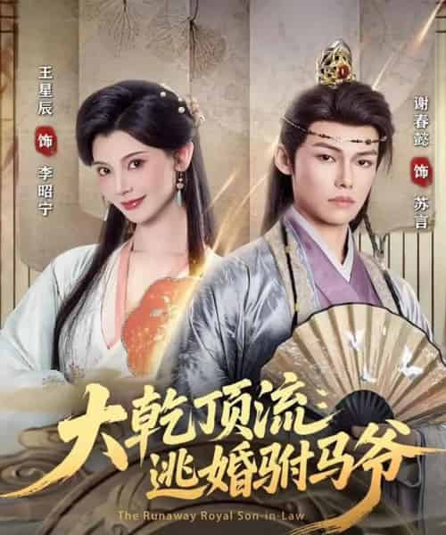 大乾顶流：逃婚驸马爷（82集全）谢春懿＆王星辰-海之城短剧项目