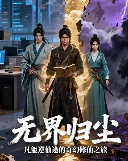 无界归尘：凡躯逆仙的奇幻修仙之旅（71集全）动漫-海之城短剧项目
