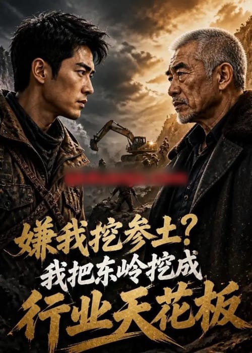 嫌我挖参土？我把东岭挖成行业天花板（60集全）AI短剧-海之城短剧项目