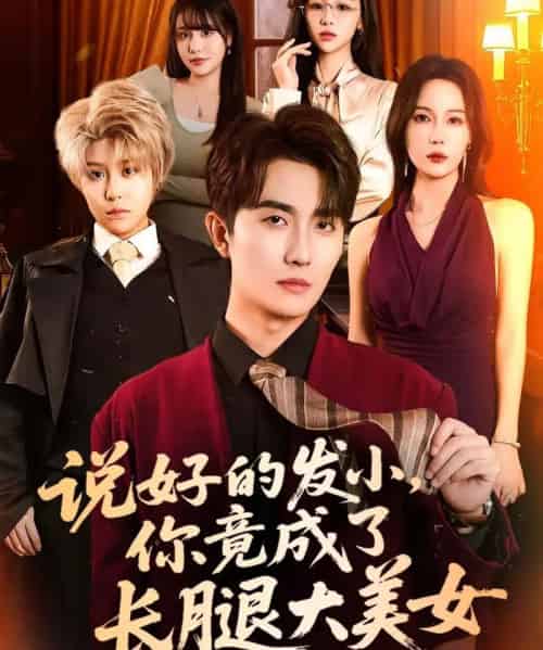 说好的发小，你竟成了长腿大美女（60集全）刘珈睿＆岳舒窈-海之城短剧项目