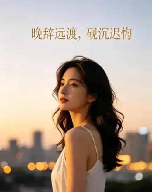 晚辞远渡，砚沉迟悔（46集全）AI-海之城短剧项目