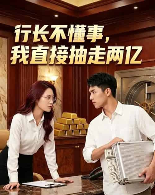行长不懂事我直接抽走两亿（28集全）-海之城短剧项目