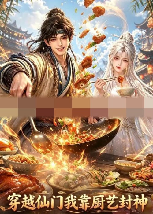 穿越仙门我靠厨艺封神（45集全）动漫-海之城短剧项目
