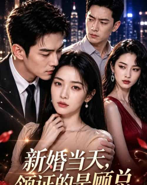 新婚当天，领证的是顾总（35集全）AI-海之城短剧项目