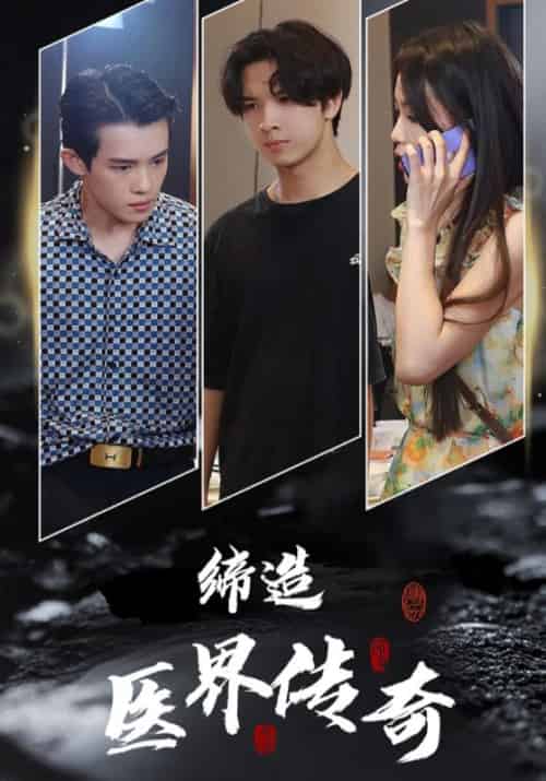 缔造医界传奇（80集全）江城＆秦助理 - 海之城短剧