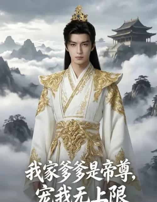我家爹爹是帝尊，宠我无上限（80集全）AI-海之城短剧项目