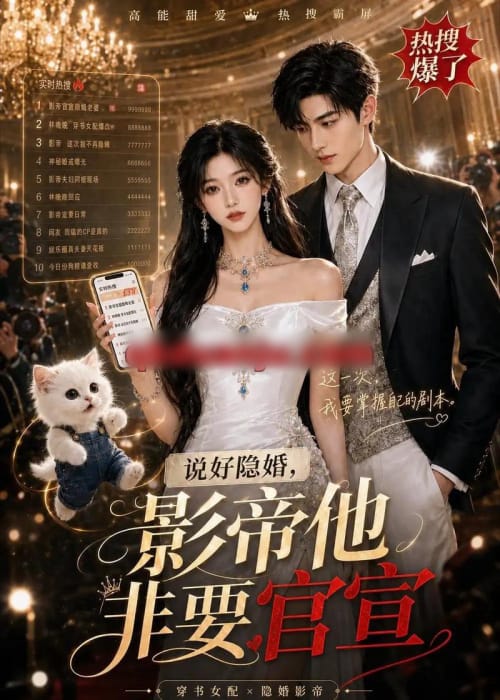 说好隐婚，影帝他非要官宣（58集全）AI短剧-海之城短剧项目