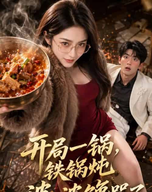 开局一锅铁锅炖，婆婆馋哭了（56集全）Ai-海之城短剧项目