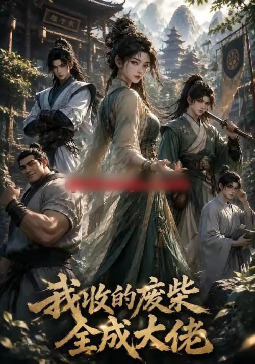 我收的废柴全成大佬（40集全）AI短剧 - 海之城短剧
