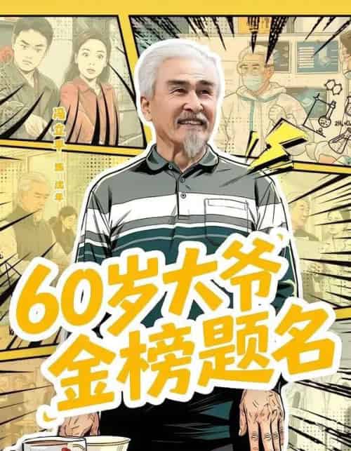 60岁大爷金榜题名（73集全）冯立平＆金花-海之城短剧项目