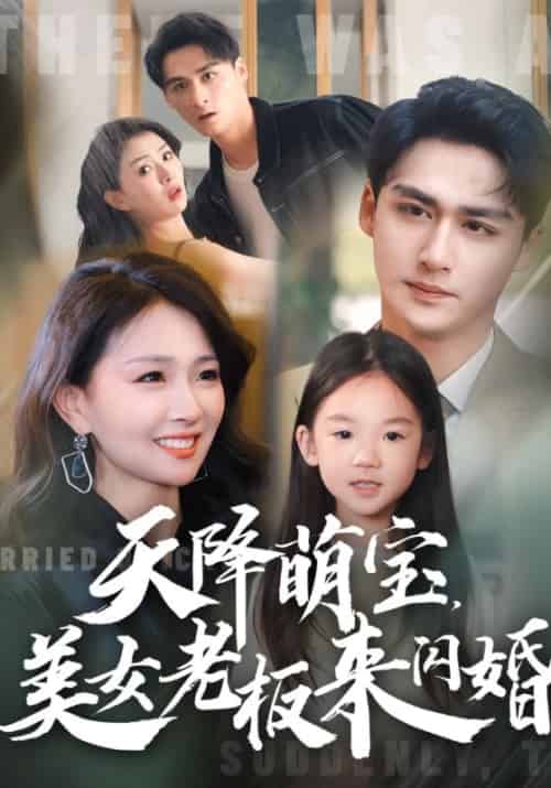 天降萌宝，美女老板来闪婚（80集全）林动＆苏知薇 - 海之城短剧