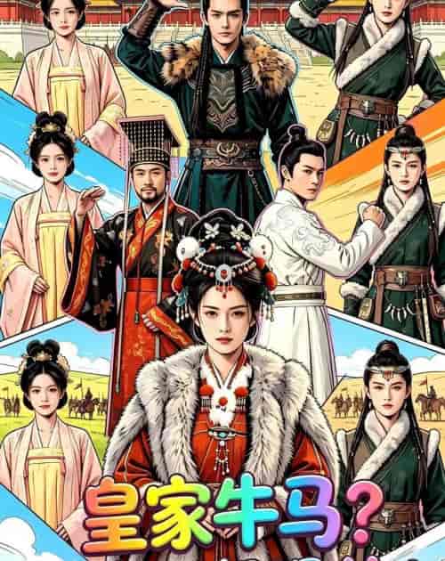 皇家牛马，本宫只想退休（48集全）AI短剧-海之城短剧项目