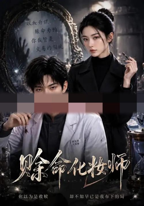 赊命化妆师（55集全）AI短剧-海之城短剧项目