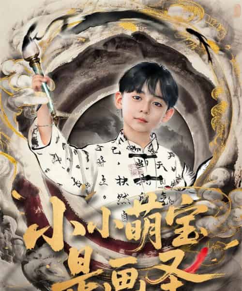 小小萌宝是画圣（78集）刘予黎＆刘奕安-海之城短剧项目