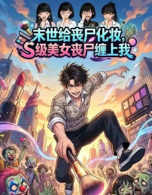 末世给丧尸化妆，S级美女丧尸缠上我（75集全）漫剧-海之城短剧项目