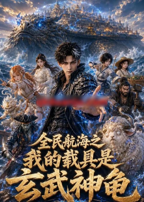 全民航海之我的载具是玄武神龟（125集全）AI短剧-海之城短剧项目
