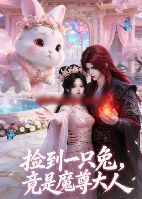 捡到一只兔，竟是魔尊大人（52集全）动漫-海之城短剧项目