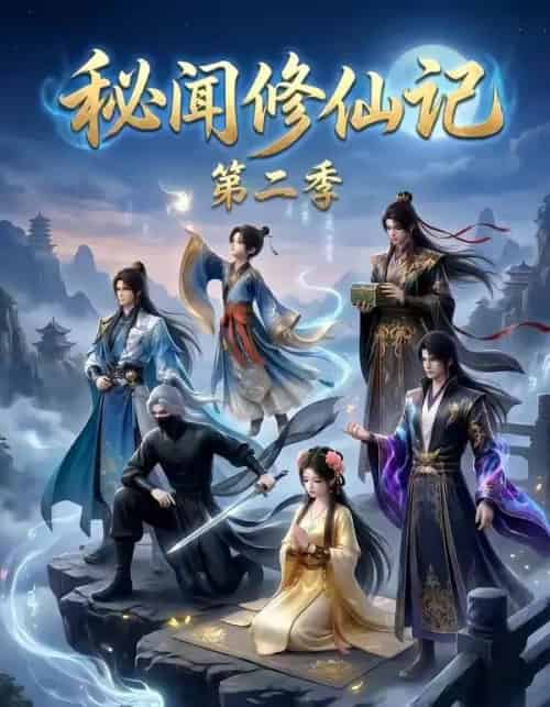 秘闻修仙记第二季（52集全）AI-海之城短剧项目