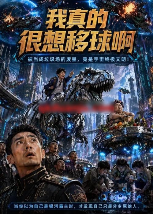 我真的很移球啊（48集全）AI短剧 - 海之城短剧