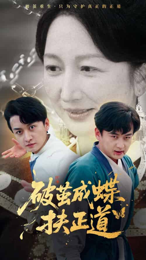 破茧成蝶扶正道 破茧成蝶扶正道