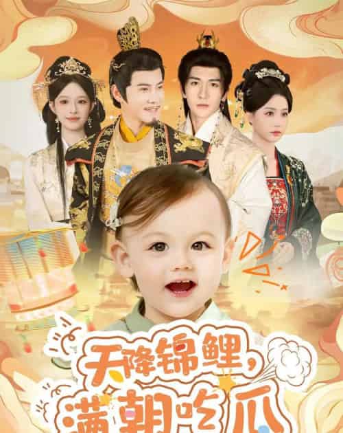 天降锦鲤，满朝吃瓜（61集全）李子锋＆马语之-海之城短剧项目