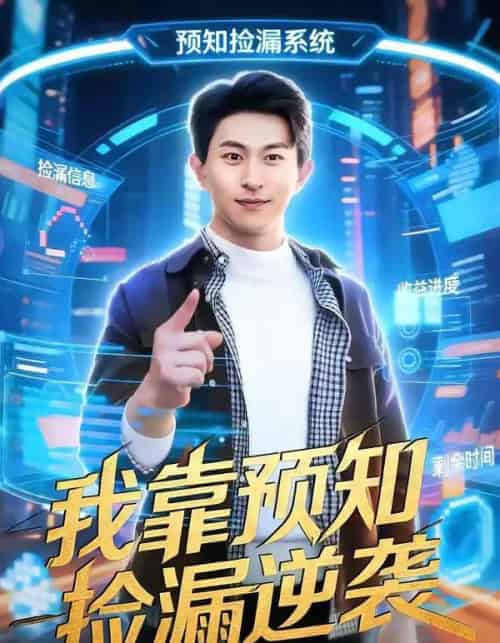 我靠预知捡漏逆袭（45集全）安雨森＆常笑-海之城短剧项目