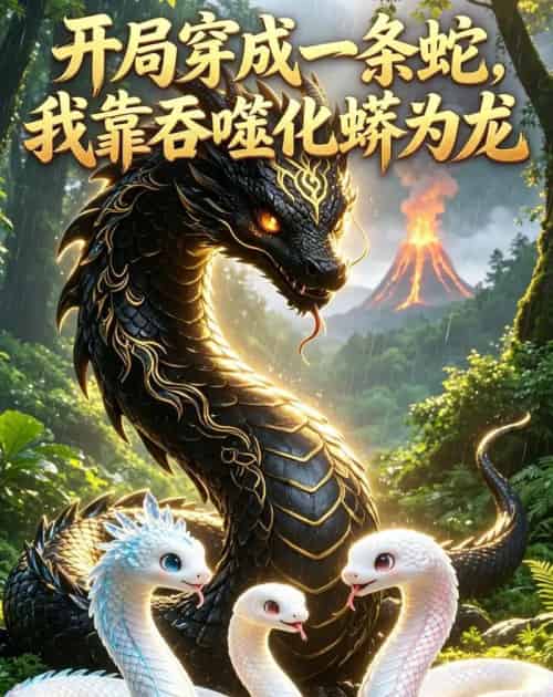 开局穿成一条蛇我靠吞噬化蟒为龙（33集全）动态漫-海之城短剧项目