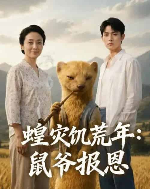 蝗灾饥荒年_ 鼠爷报恩（60集全）AI-海之城短剧项目